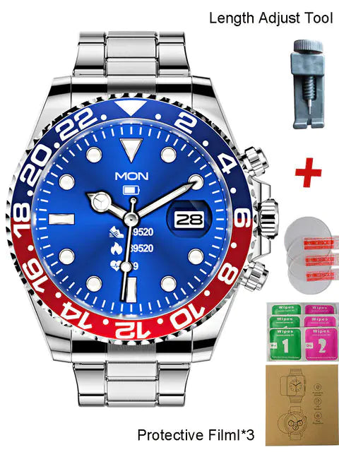 Load image into Gallery viewer, Men Multifunction Smartwatch
