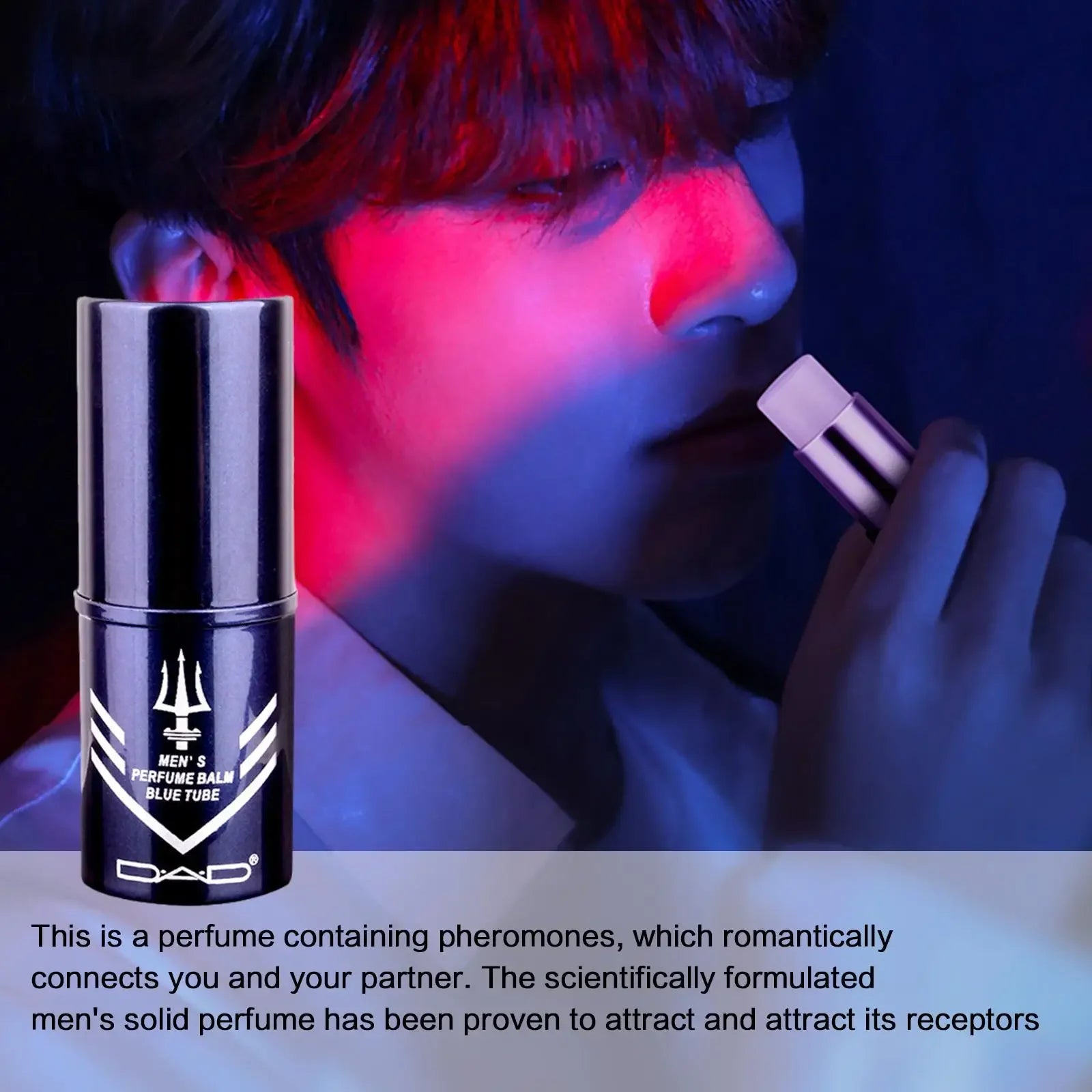 Durable Feromone Cologne Pheromone Cologne for Men Attract Women Attract Women Cologne Pocket Solid for Men