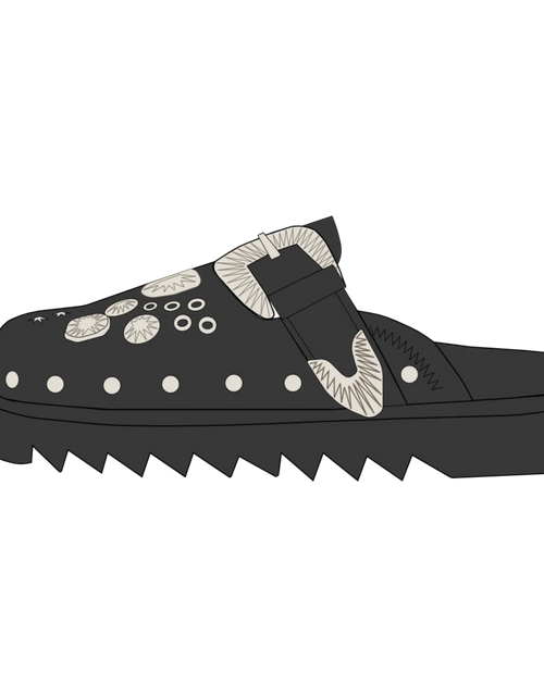 Load image into Gallery viewer, Studded Mule Clogs
