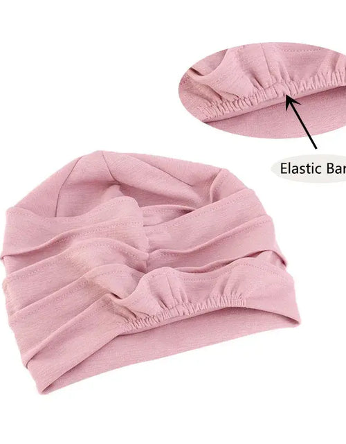 Load image into Gallery viewer, Elastic Turban Hat
