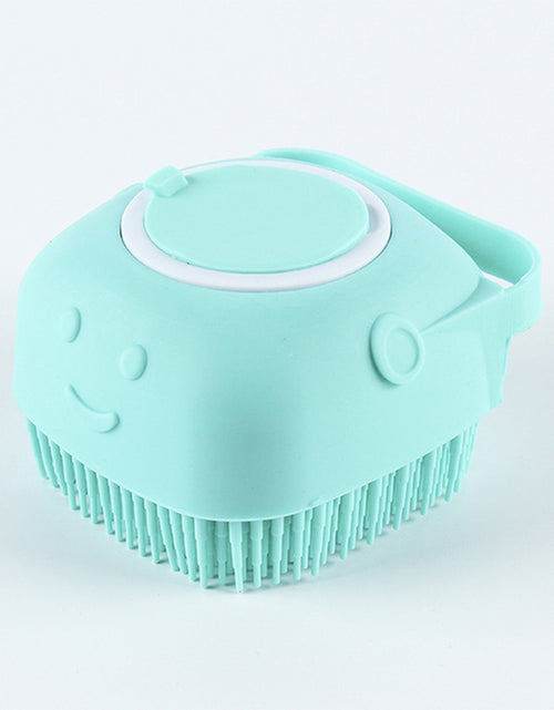 Load image into Gallery viewer, Pet Dog Shampoo Massager Brush Cat Massage Comb Grooming Scrubber Shower Brush for Bathing Short Hair Soft Silicone Brushes
