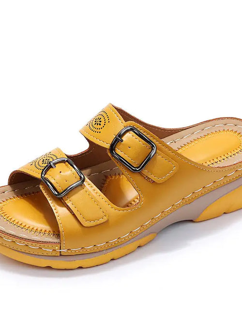 Load image into Gallery viewer, Orthopedic Beauty Sandal
