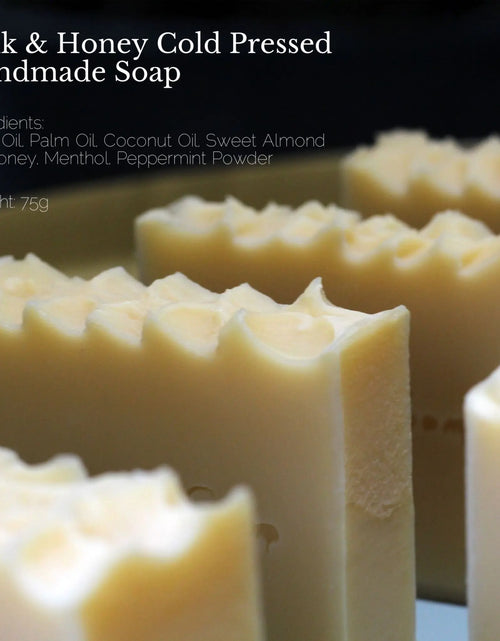 Load image into Gallery viewer, Milk Honey Natural Handmade Soap
