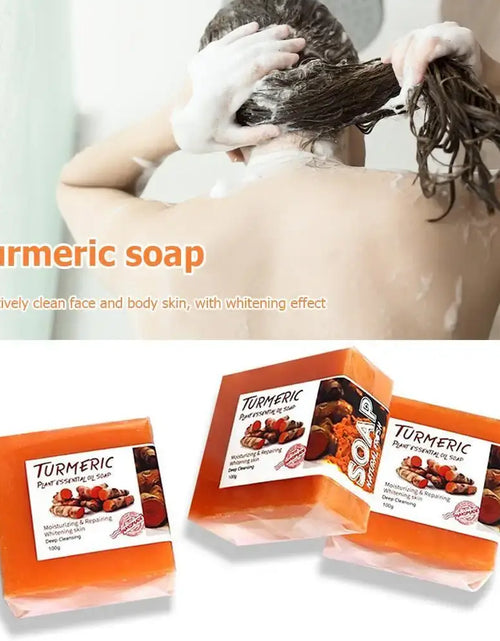 Load image into Gallery viewer, Turmeric Soap
