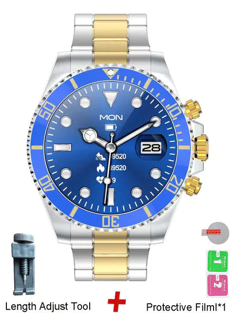 Load image into Gallery viewer, Men Multifunction Smartwatch
