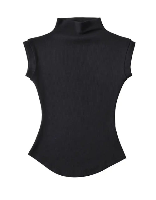 Load image into Gallery viewer, Women&#39;s Half Turtleneck Top
