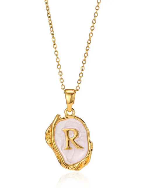 Load image into Gallery viewer, Letters Dimensional Necklace
