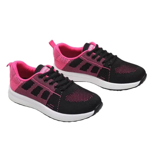 Load image into Gallery viewer, Womens Flats Sneakers Mesh Breathable
