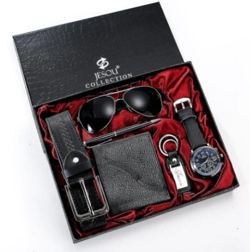 Load image into Gallery viewer, Men&#39;s Set 6 in 1 Luxury Gift Set
