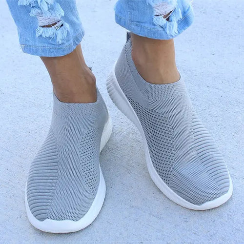 Load image into Gallery viewer, Lightweight Slip-On Sneakers for Women
