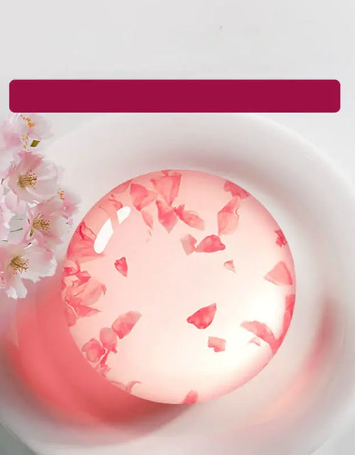 Load image into Gallery viewer, Cherry Blossom Petals Soap
