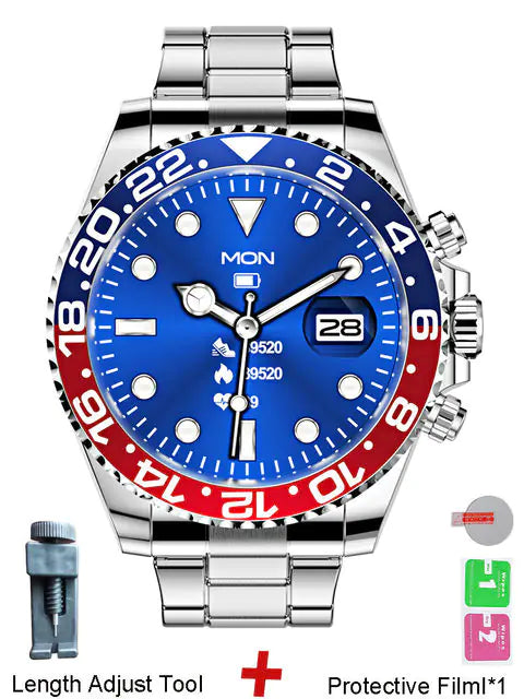 Load image into Gallery viewer, Men Multifunction Smartwatch
