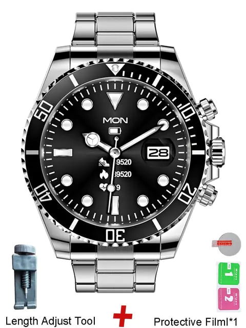 Load image into Gallery viewer, Men Multifunction Smartwatch
