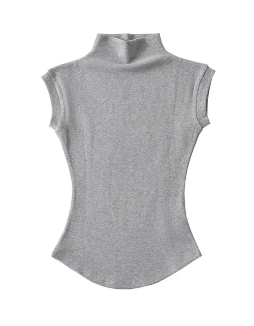 Load image into Gallery viewer, Women&#39;s Half Turtleneck Top
