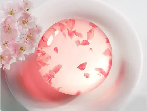 Load image into Gallery viewer, Cherry Blossom Petals Soap
