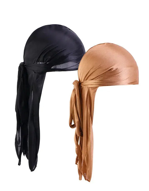 Load image into Gallery viewer, Unisex Satin Breathable Turban
