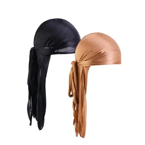 Load image into Gallery viewer, Unisex Satin Breathable Turban
