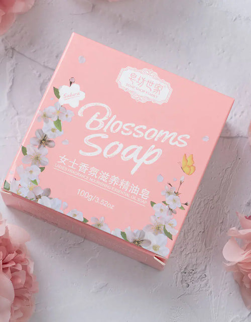 Load image into Gallery viewer, Cherry Blossom Petals Soap
