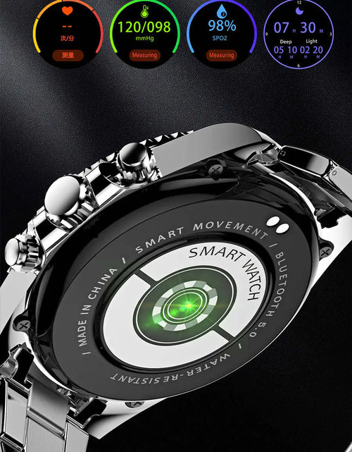 Load image into Gallery viewer, Men Multifunction Smartwatch
