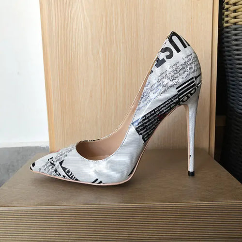 Load image into Gallery viewer, Pointy Toe High Heel Shoes
