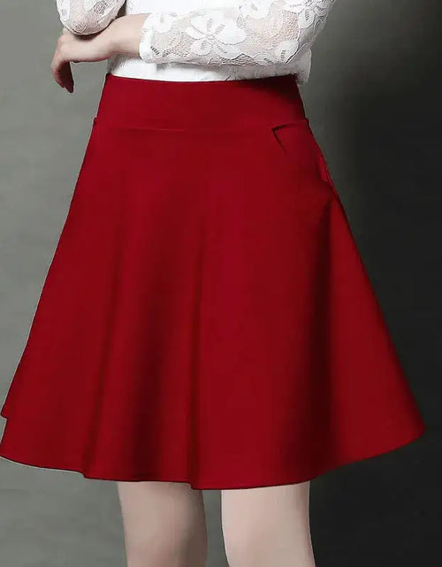 Load image into Gallery viewer, Elegant Skirt with Pockets
