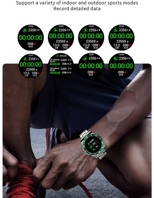 Load image into Gallery viewer, Men Multifunction Smartwatch
