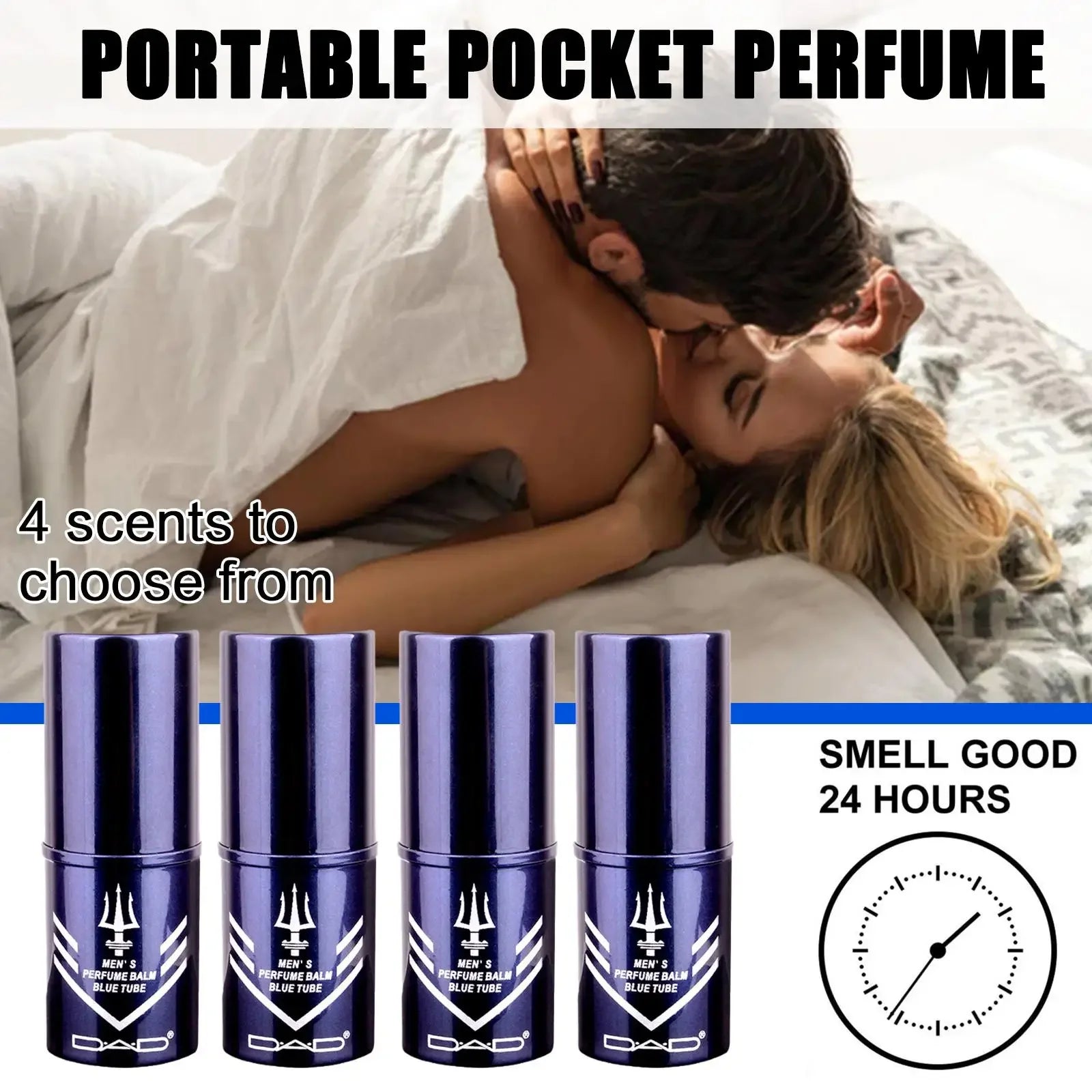 Durable Feromone Cologne Pheromone Cologne for Men Attract Women Attract Women Cologne Pocket Solid for Men