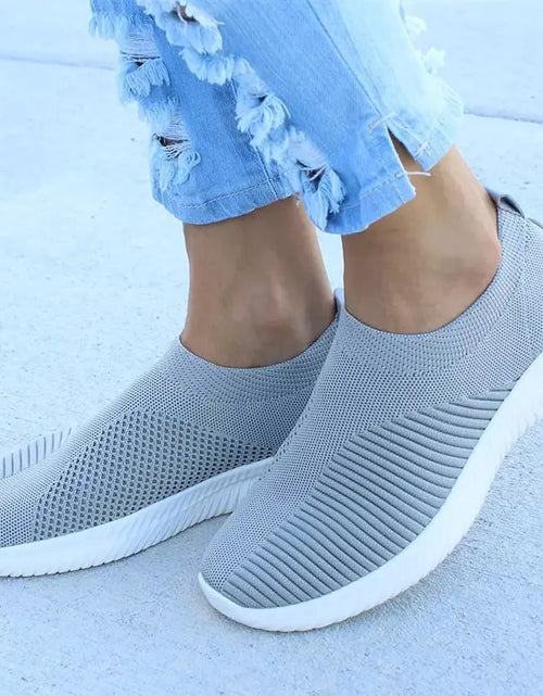 Load image into Gallery viewer, Lightweight Slip-On Sneakers for Women
