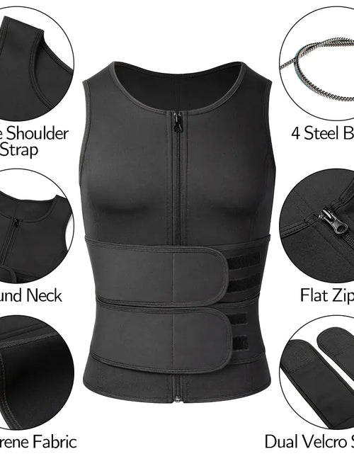 Load image into Gallery viewer, Men Shaper Vest
