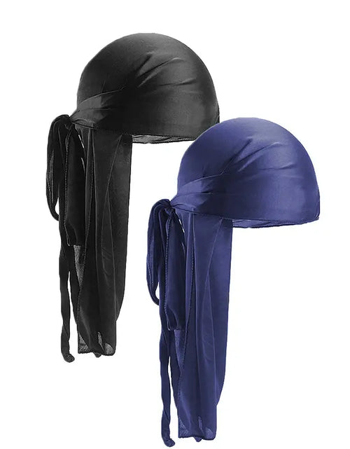 Load image into Gallery viewer, Unisex Satin Breathable Turban
