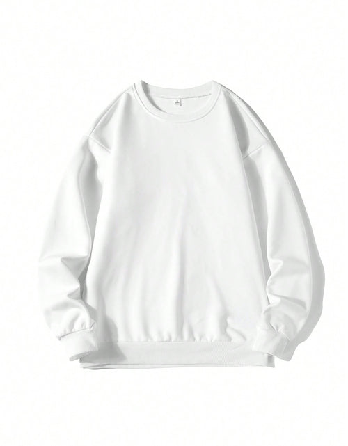 Load image into Gallery viewer, Men Drop Shoulder Sweatshirt
