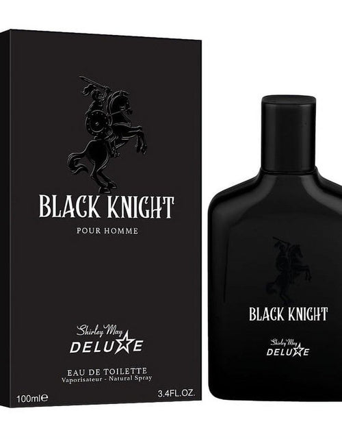 Load image into Gallery viewer, Black Knight Pour Homme Long Lasting Cologne
