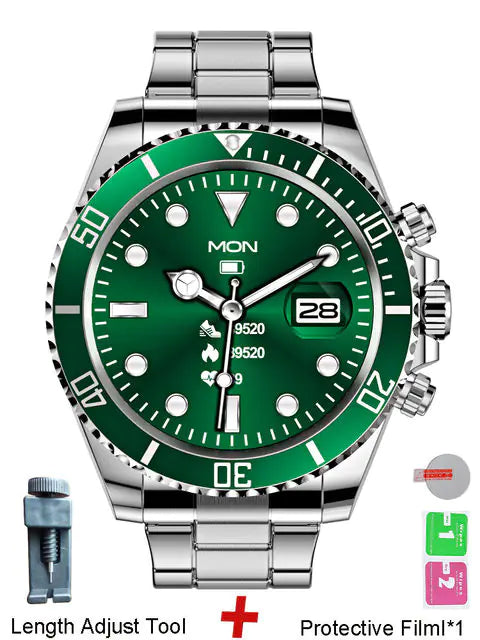 Load image into Gallery viewer, Men Multifunction Smartwatch
