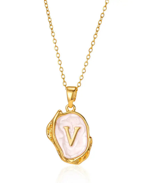 Load image into Gallery viewer, Letters Dimensional Necklace
