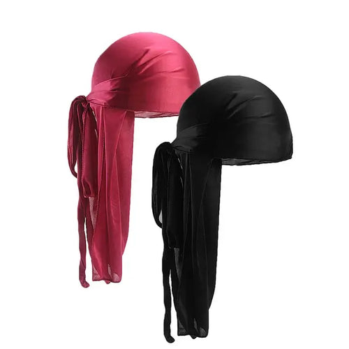 Load image into Gallery viewer, Unisex Satin Breathable Turban
