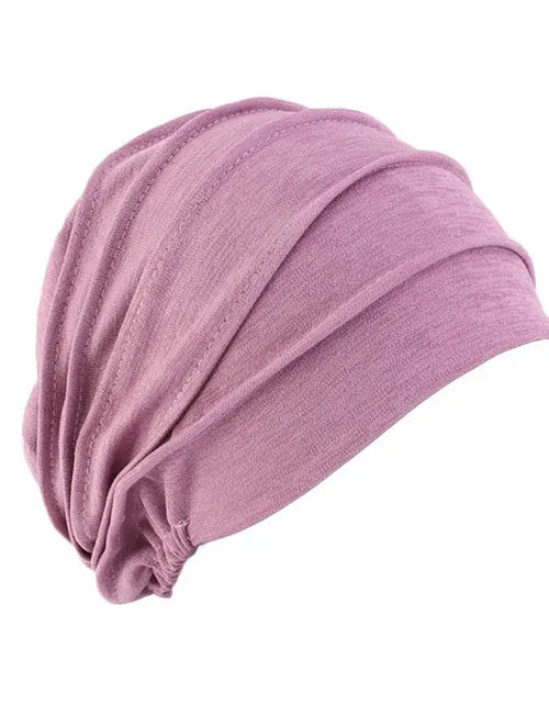 Load image into Gallery viewer, Elastic Turban Hat
