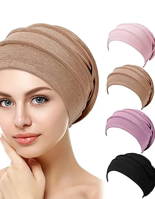 Load image into Gallery viewer, Elastic Turban Hat
