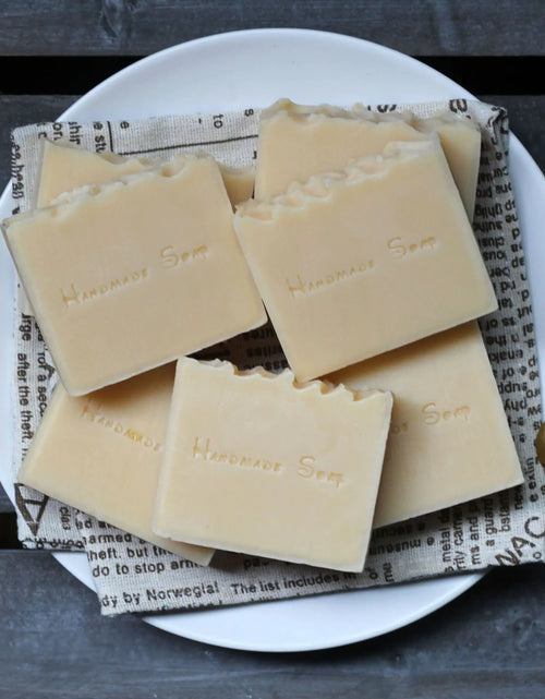 Load image into Gallery viewer, Milk Honey Natural Handmade Soap
