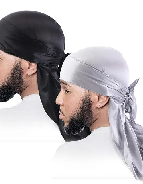 Load image into Gallery viewer, Unisex Satin Breathable Turban
