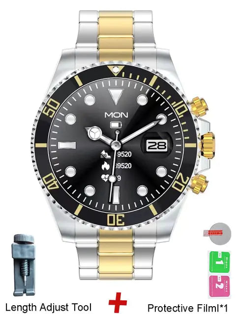 Load image into Gallery viewer, Men Multifunction Smartwatch
