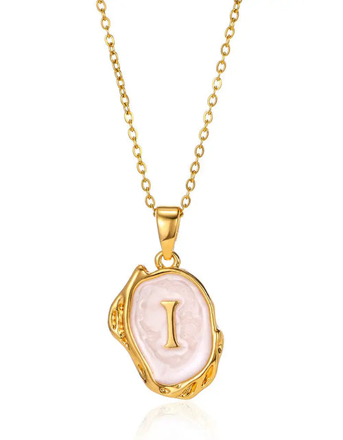 Load image into Gallery viewer, Letters Dimensional Necklace
