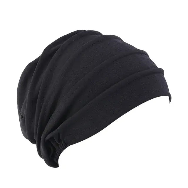 Elastic Turban Hat