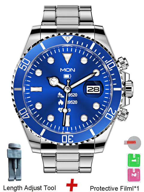 Load image into Gallery viewer, Men Multifunction Smartwatch
