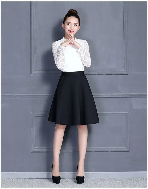 Load image into Gallery viewer, Elegant Skirt with Pockets
