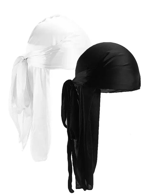 Load image into Gallery viewer, Unisex Satin Breathable Turban
