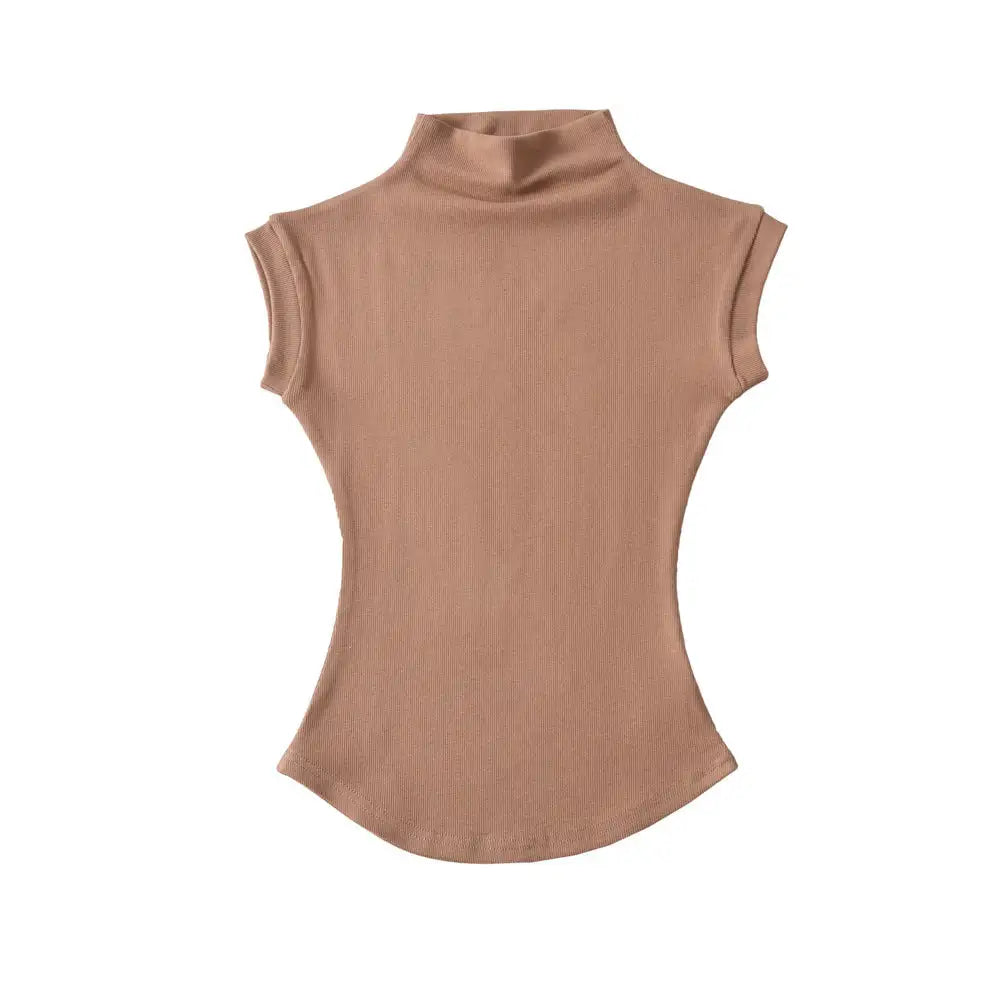 Women's Half Turtleneck Top