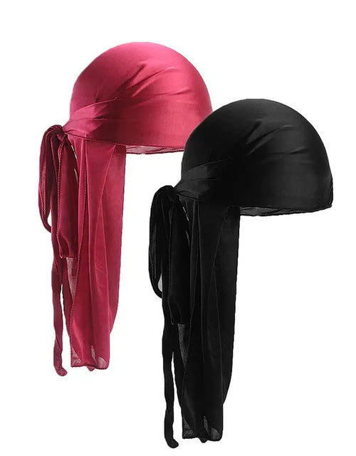 Load image into Gallery viewer, Unisex Satin Breathable Turban
