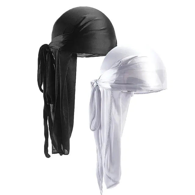 Unisex Satin Breathable Turban